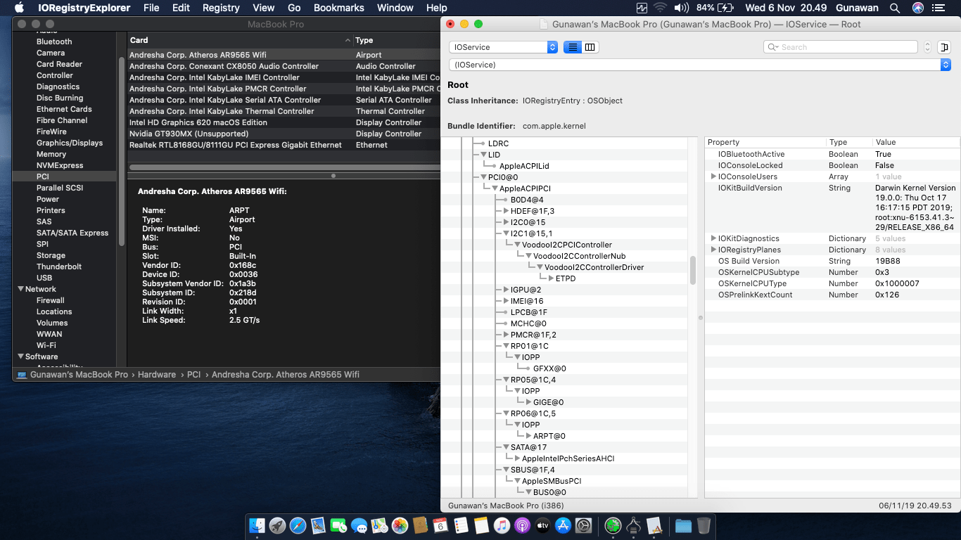 Asus A456UR GA090D [KabyLake2nd   Intel HD 620 + I2C] 10